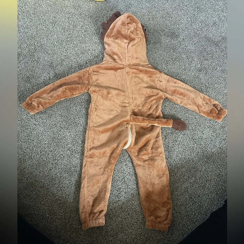 Brown Lion Costume Onesie